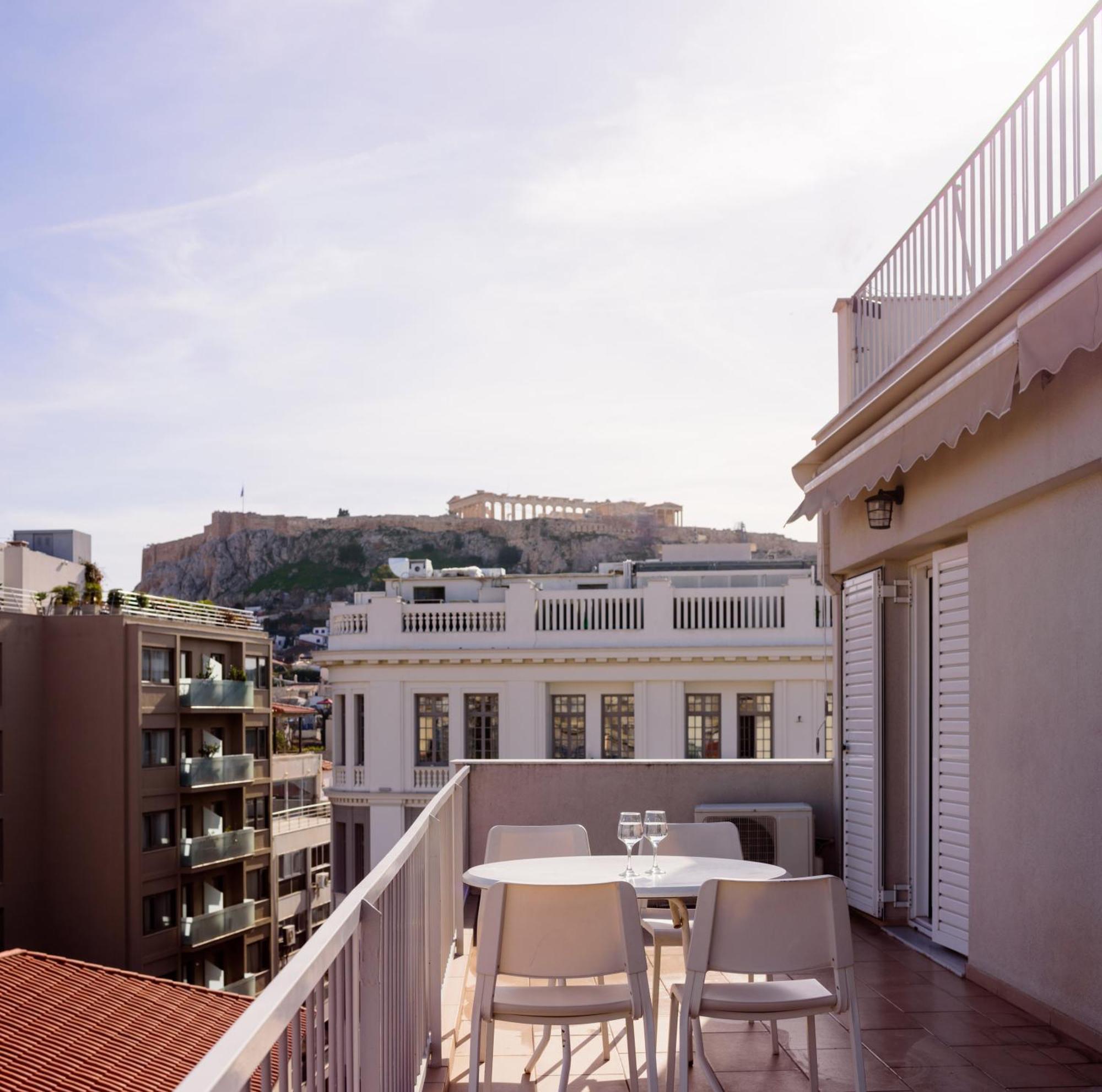 Ermou Street Apartments アテネ エクステリア 写真