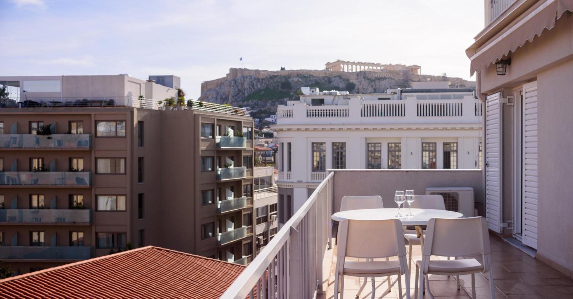 Ermou Street Apartments アテネ エクステリア 写真
