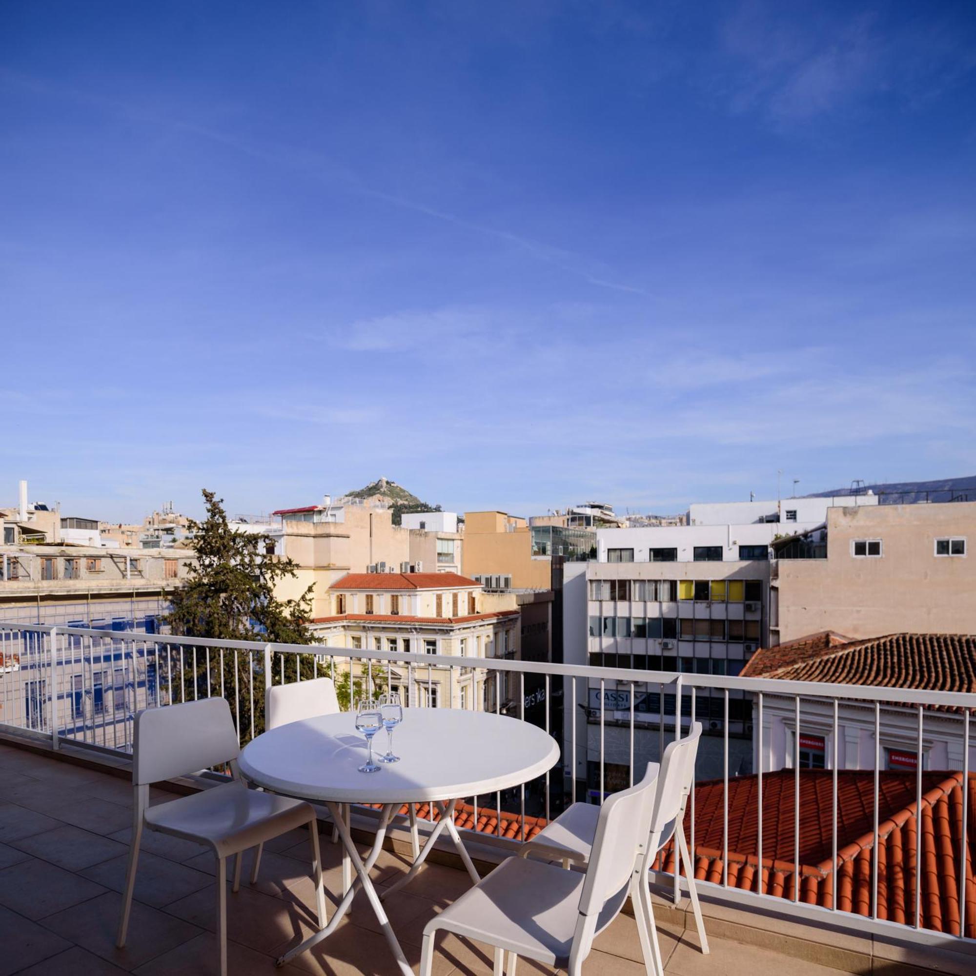 Ermou Street Apartments アテネ エクステリア 写真