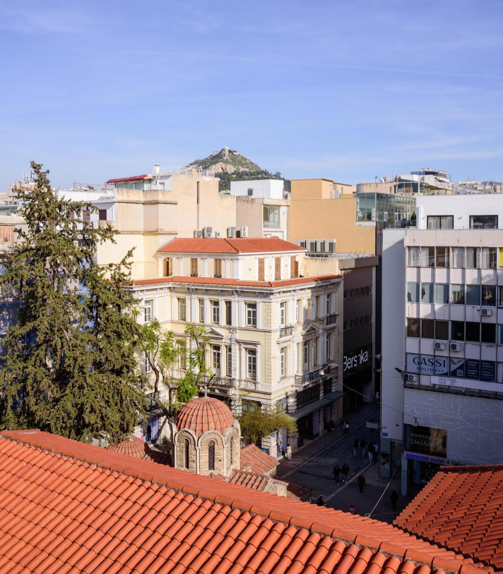 Ermou Street Apartments アテネ エクステリア 写真