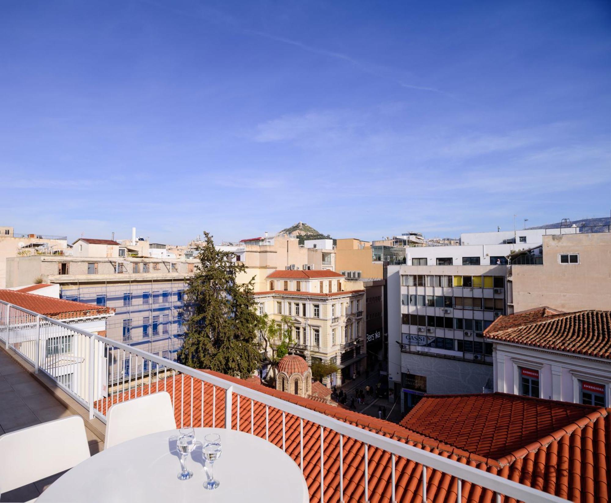 Ermou Street Apartments アテネ エクステリア 写真
